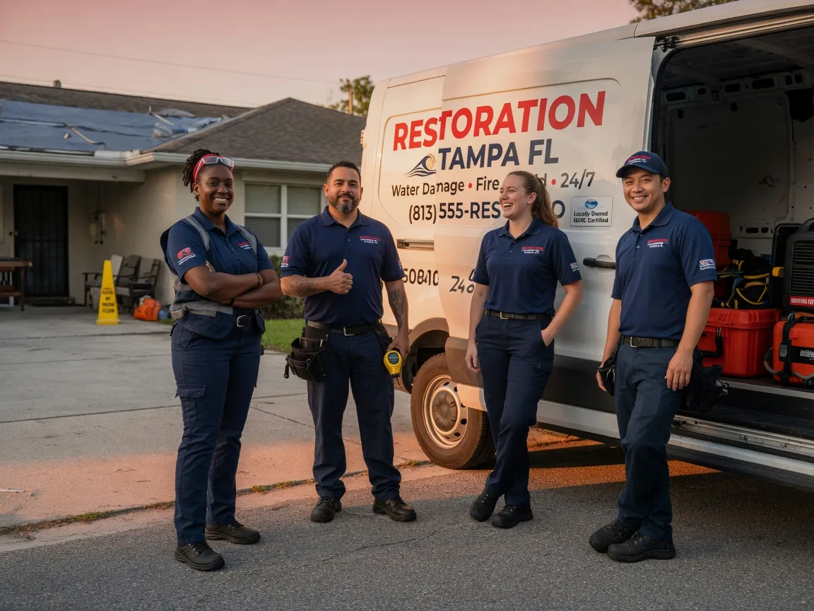 Water Damage Restoration company in Lyndon, IL