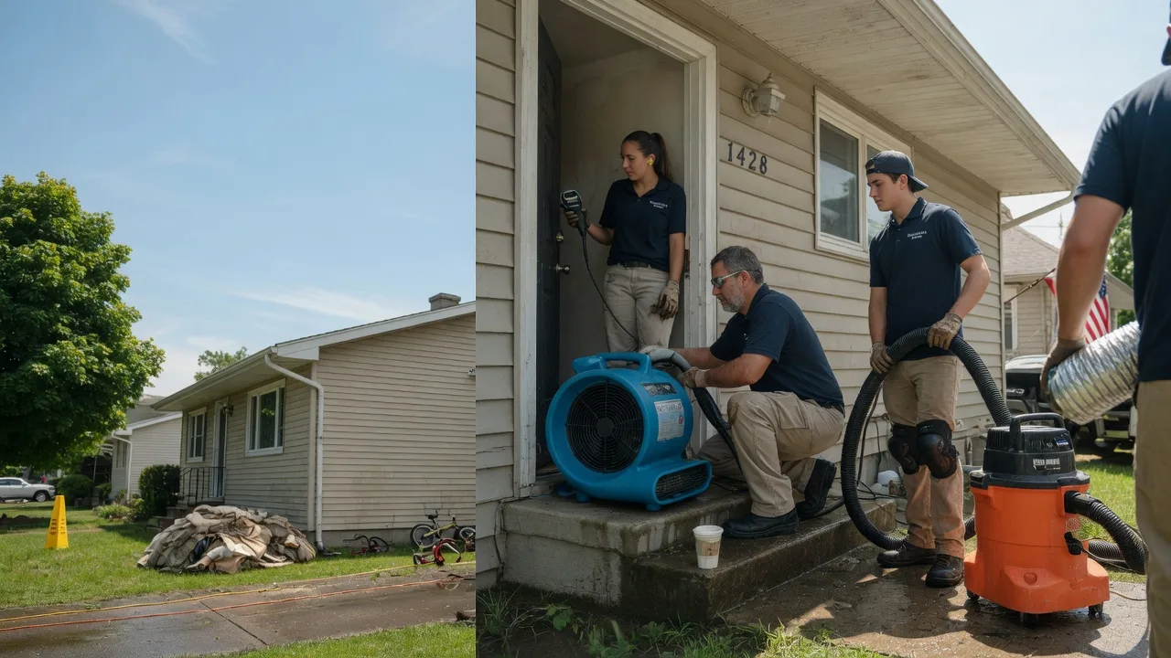 Water Damage Restoration in Lyndon, IL near me